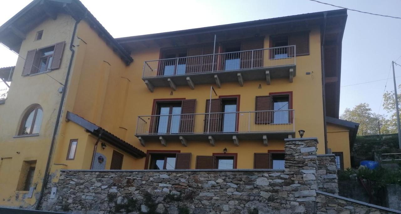 B&B La Plesna Pella Bagian luar foto