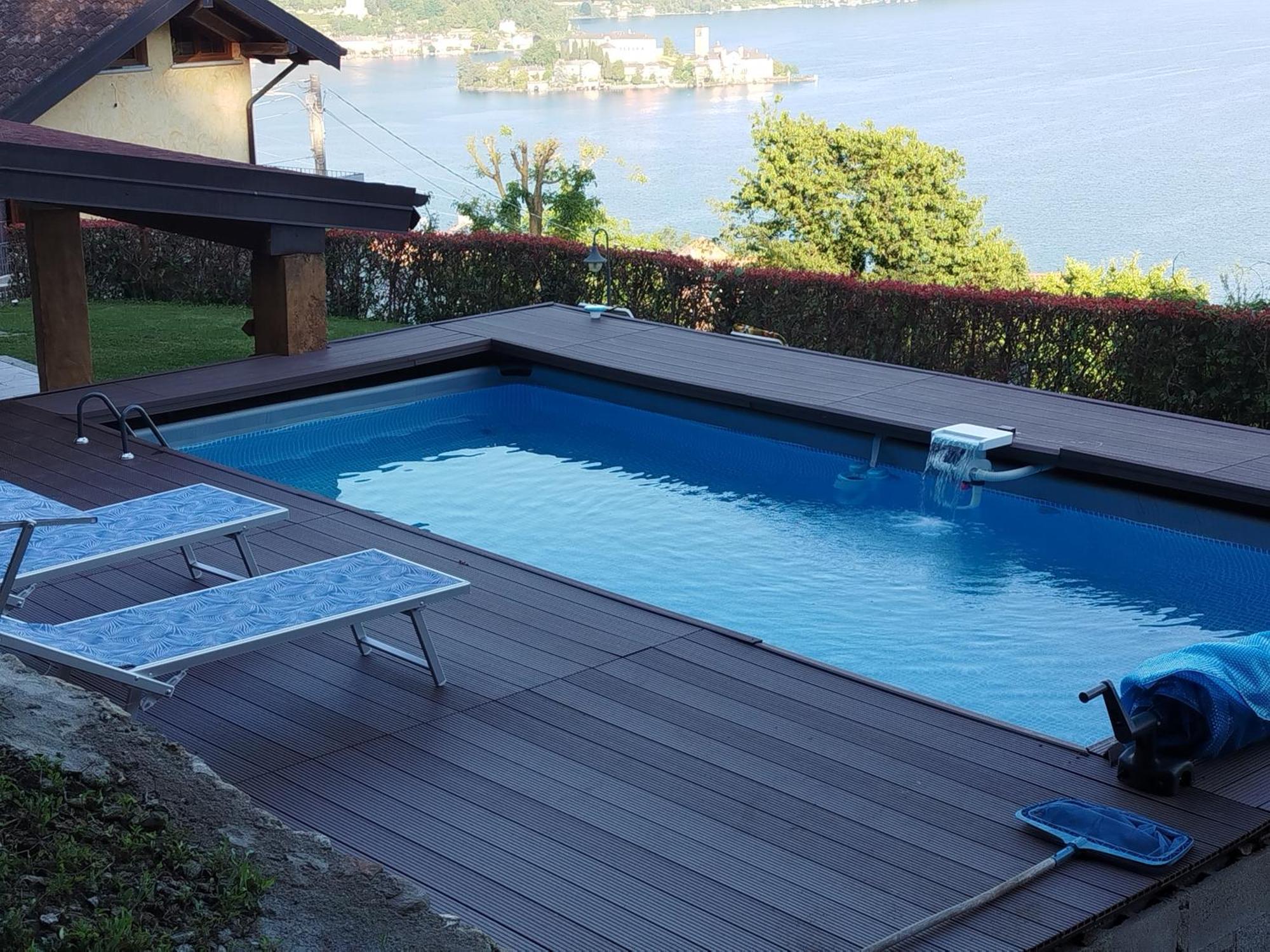 B&B La Plesna Pella Bagian luar foto
