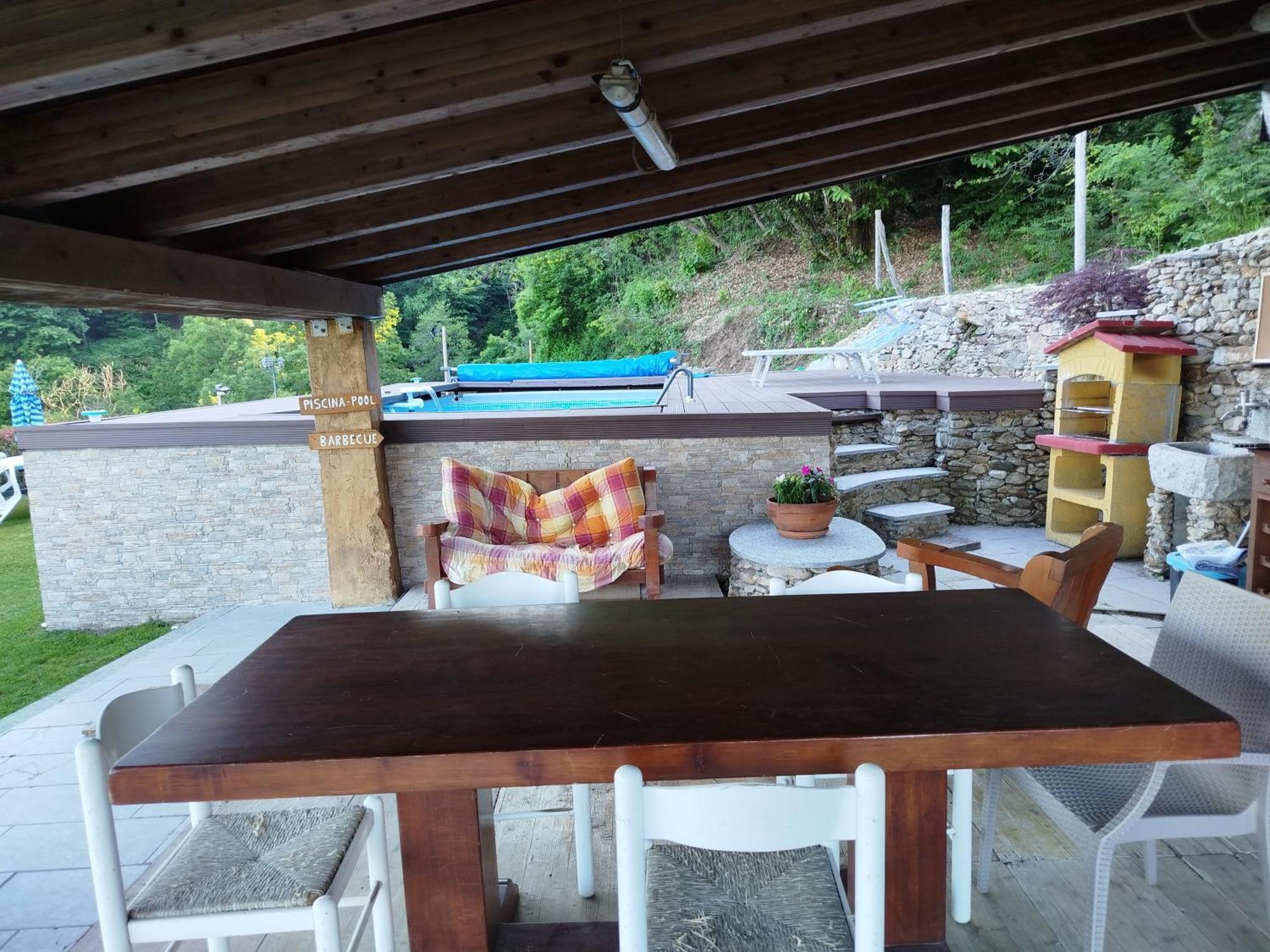 B&B La Plesna Pella Bagian luar foto